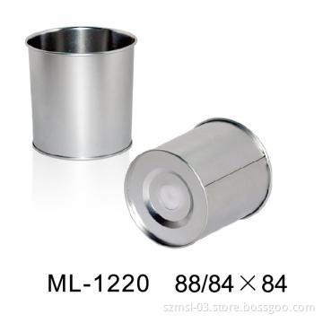 round bucket, tin bucket, metal bucket